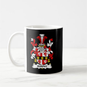 Murphy Coat of Arms Family Crest Koffiemok