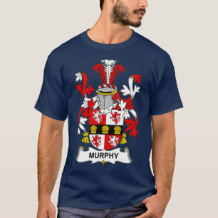 Murphy Coat of Arms Family Crest T-shirt