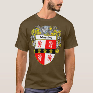Murphy Coat of Arms Family Crest T-shirt