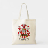 Murphy Coat of Arms Family Crest Tote Bag (Achterkant)