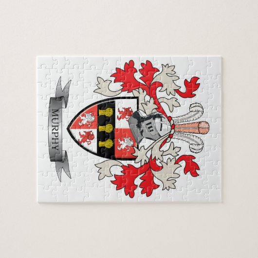 Murphy-Coat-of-Arms Legpuzzel (Horizontaal)
