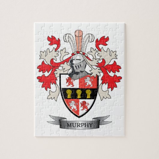 Murphy-Coat-of-Arms Legpuzzel (Verticaal)