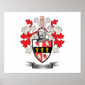 Murphy-Coat-of-Arms Poster (Voorkant)