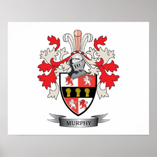 Murphy-Coat-of-Arms Poster (Voorkant)