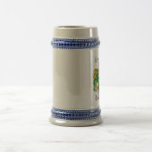 Murphy Coat of Arms Stein Bierpul (Center)