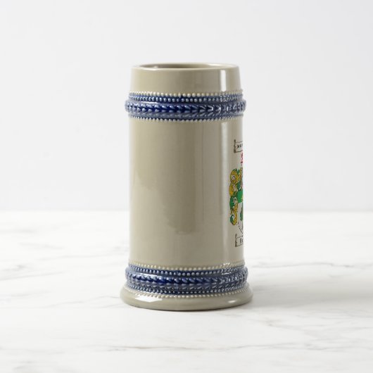 Murphy Coat of Arms Stein Bierpul (Center)