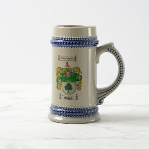 Murphy Coat of Arms Stein Bierpul
