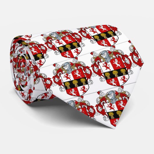 Murphy Coat of Arms Stropdas (Opgerold)