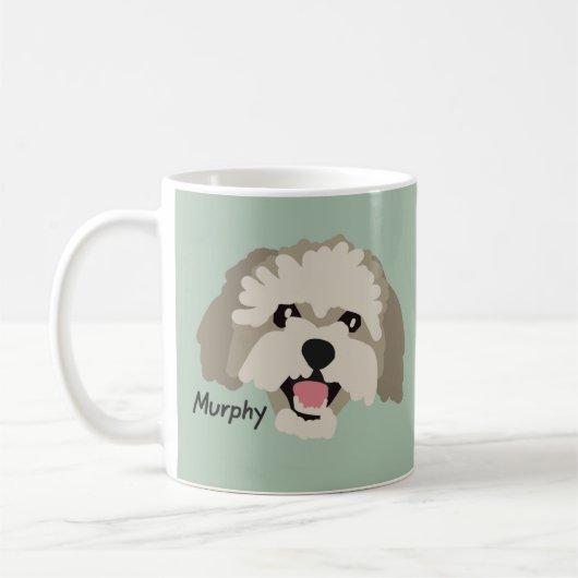 Murphy Coffee Mok (Links)