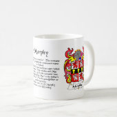 Murphy Crest mok (Voorkant rechts)