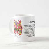 Murphy Crest mok (Voorkant links)