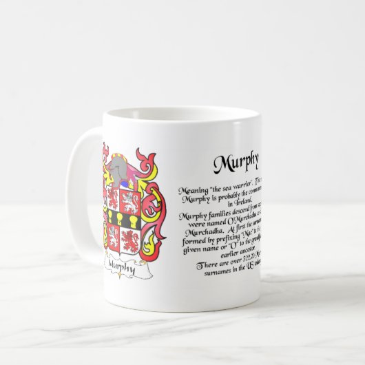 Murphy Crest mok (Voorkant links)