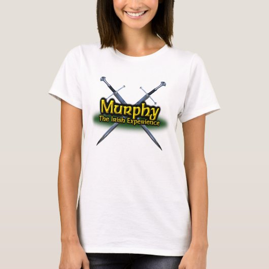 Murphy De Ierse Ervaring Clan T-shirt (Voorkant)