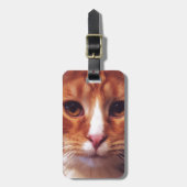 Murphy de Oranje tablet Bagagelabel (Voorkant verticaal)