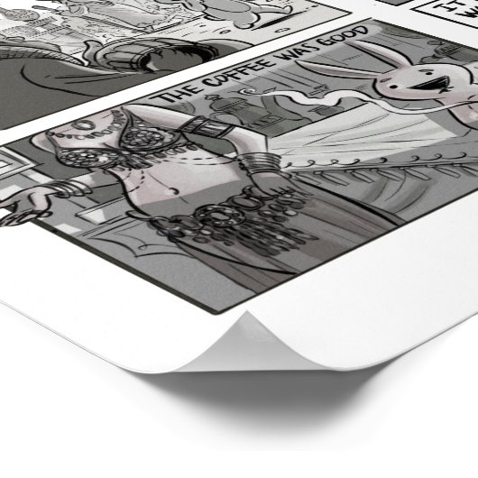 Murphy Dreams of Sky Faire van Don Carson (2016) Poster (Hoek)