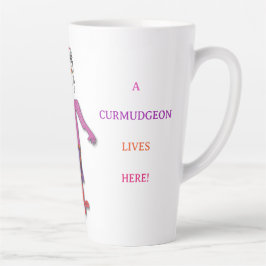'Murphy' - Een Curmudgeon woont hier Latte Mok