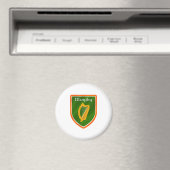 Murphy familie crest - wapen magneet (Insitu (Vaatwasser))