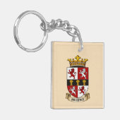 Murphy Familie Wapenschild Sleutelhanger (Voorkant Links)