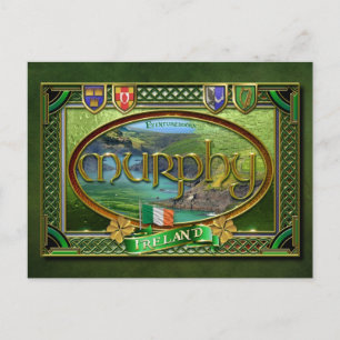 Murphy Family Banner Briefkaart