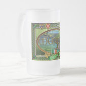 Murphy Family Banner Matglas Bierpul (Voorkant links)