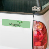 Murphy Family Bumpersticker (Op Truck)