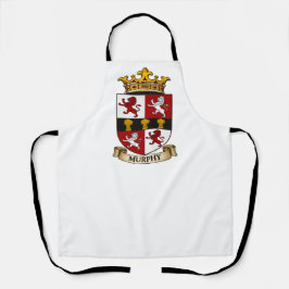 Murphy Family Coat of Arms Apron Schort