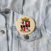 Murphy Family Coat of Arms Button (In situ)
