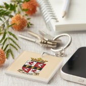 Murphy Family Coat of Arms Keychain (Voorkant Rechts)