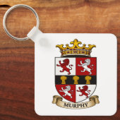 Murphy Family Coat of Arms Keychain (Voorkant)