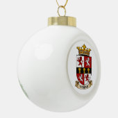 Murphy Family Coat of Arms Ornament (Links)