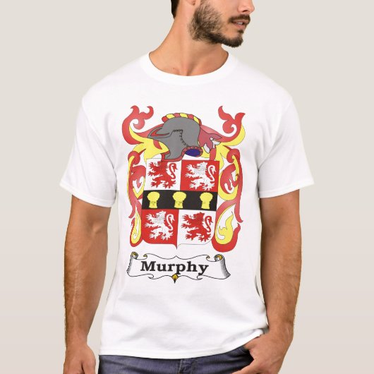 Murphy Family Coat of Arms T-shirt (Voorkant)