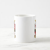 Murphy Family Coat of Arms Trivet Koffiemok (Center)