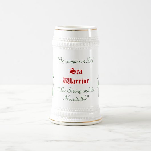 Murphy Family Crest Bierpul (Center)