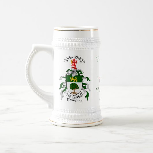 Murphy Family Crest Bierpul (Links)
