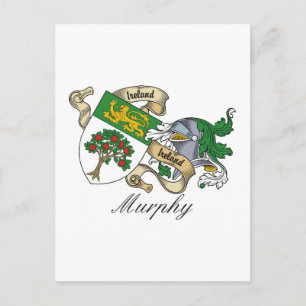 Murphy Family Crest Briefkaart
