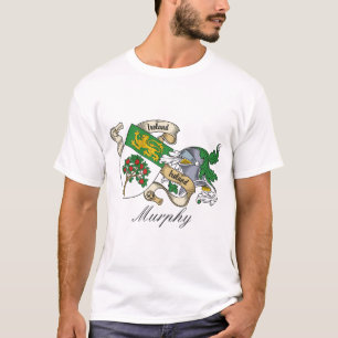 Murphy Family Crest T-shirt