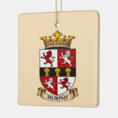 Murphy Family Wapen Ornament (Links)
