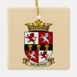Murphy Family Wapen Ornament