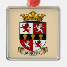 Murphy Family Wapen Ornamente