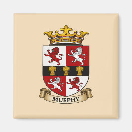 Murphy Family Wapenschild Magneet