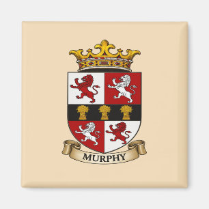 Murphy Family Wapenschild Magneet