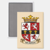 Murphy Family Wapenschild Magneet (Voorkant / Achterkant)