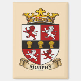 Murphy Family Wapenschild Magneet