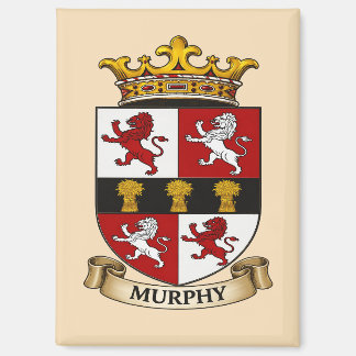 Murphy Family Wapenschild Magneet