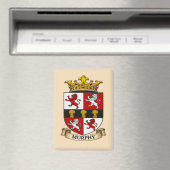 Murphy Family Wapenschild Magneet (Insitu (Vaatwasser))