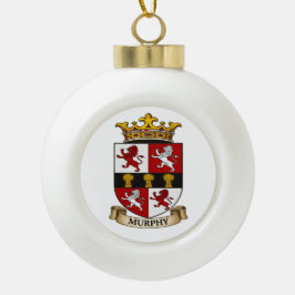 Murphy Family Wapenschild Ornament