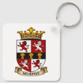 Murphy Family Wapenschild Sleutelhanger (Achterkant)