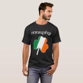 Murphy Ierse achternaam Gift Ierland Vlag Shamrock T-shirt (Voorkant volledig)