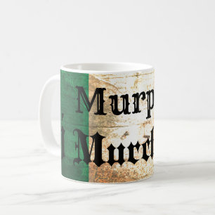 Murphy Ierse vlag Koffiemok