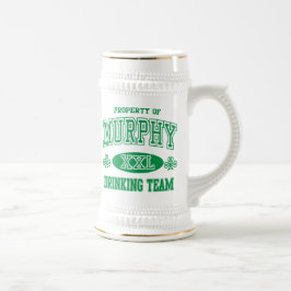 Murphy Irish Drink Team Bierpul
